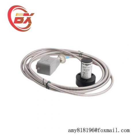 EMERSON PR9268/202-000 Transducer Sensor - Precision Measurement for Industrial Control Systems