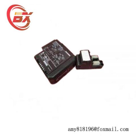 EMERSON SE3008 13P0072X082 - Industrial Control Module