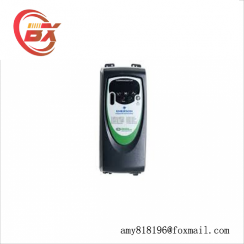 EMERSON SKB-3400037 Inverter AC Drive Commander, Sk Series
