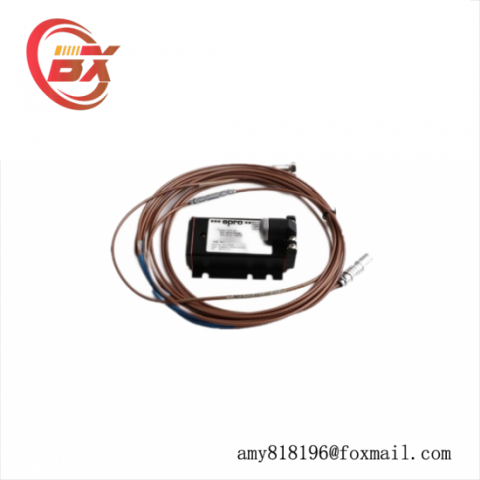 EMERSON TSIPR6423/004-010-CN-CON021 Vibration Sensor, for Industrial Control Applications