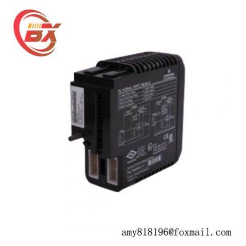 Emerson UT90ISS070070041003 - Industrial Control Module