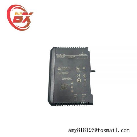 Emerson VE3008 KJ2005X1-MQ1 12P6381X052 MQ Controller, Advanced Process Control Solution
