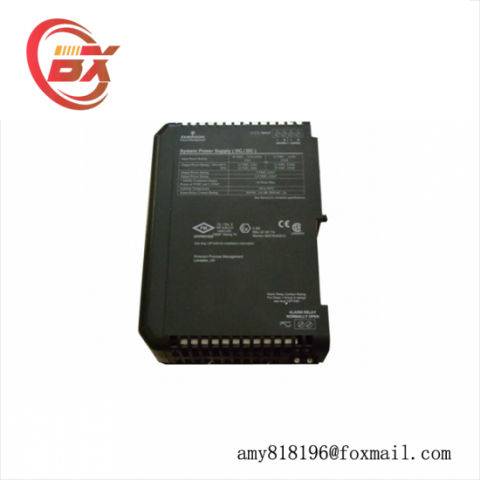 EMERSON VE4015 Pulse Count Input Card: Precision Measurement for Industrial Control