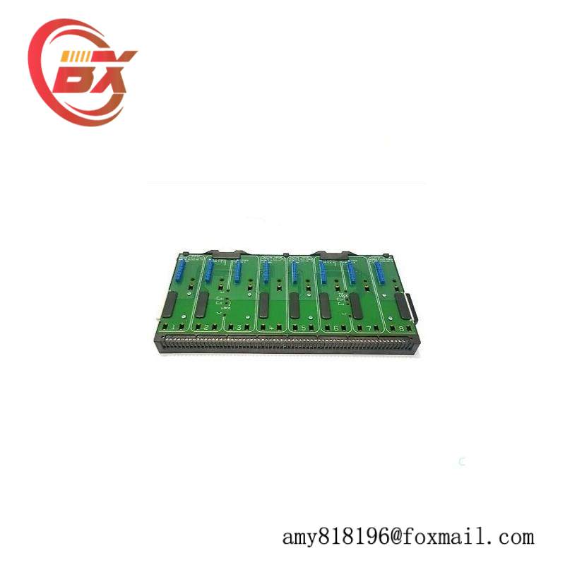 Emerson DeltaV 8-Wide I/O Interface Carrier, VE4050S2K1C1 & KJ4001X1-BE1 & 12P0818X072, With Shields