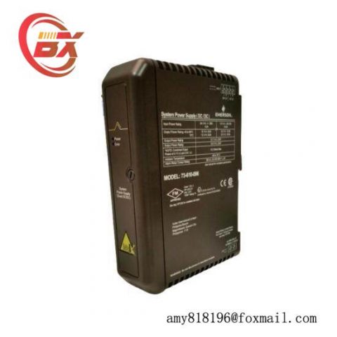 Emerson VE5009 High-Power Industrial Power Supply