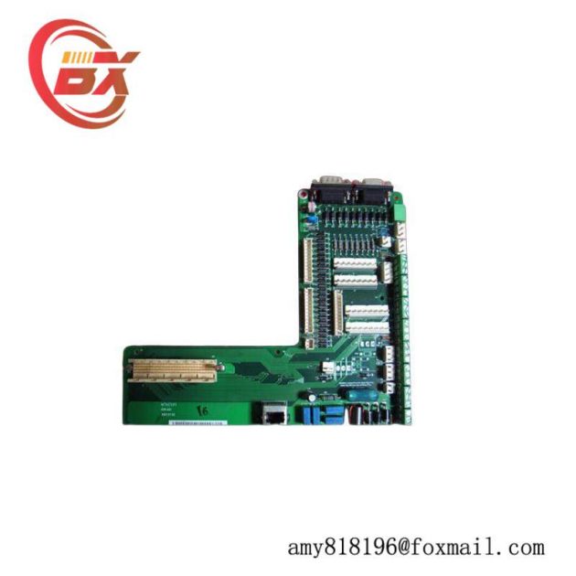 Emerson W74C5X1 Signal Transfer Board, Industrial Control Solutions