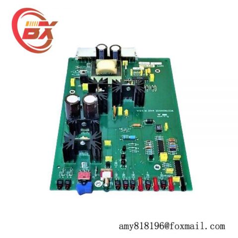 Emerson Westinghouse 3A99220G01 WDPF 2MEPS3 Card: Control Module for Industrial Automation