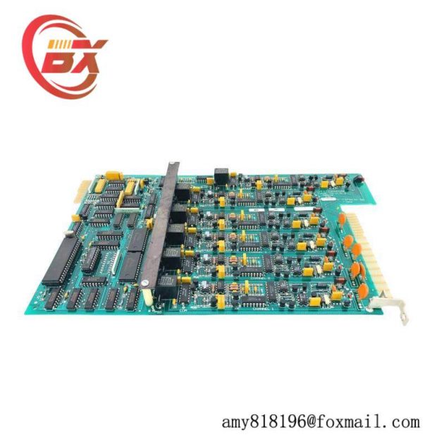 Emerson Westinghouse 7379A31G04 Q-Line QAW Card - Advanced Control Solution for Industrial Automation