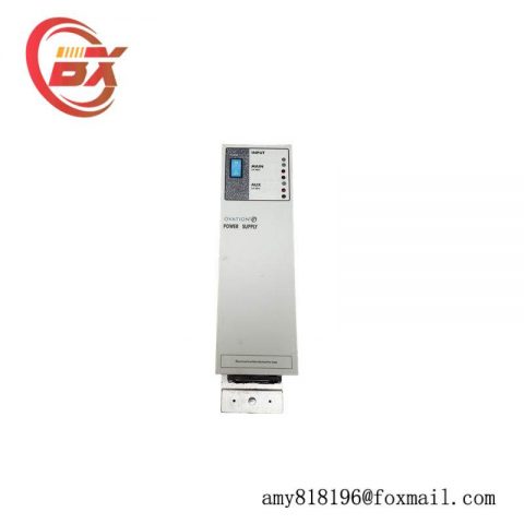 Emerson WH5-2FF 1X00416H01 Industrial Power Supply Module