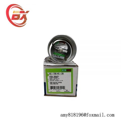 Emerson XC-726HC-2B POWER ASSEMBLY - High Performance, Reliable Control Solution