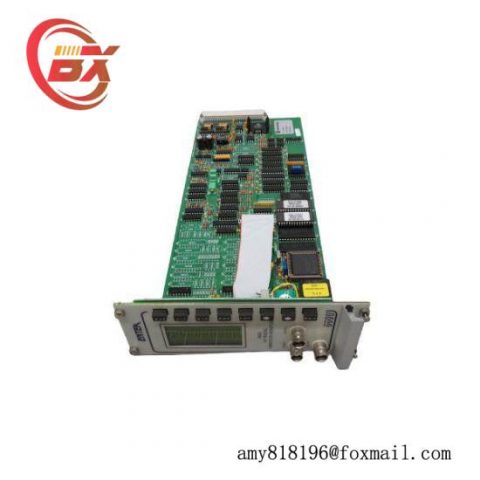 ENTEK 6652 EC6652 Axial Position Monitor: Precision Monitoring for Industrial Control Systems