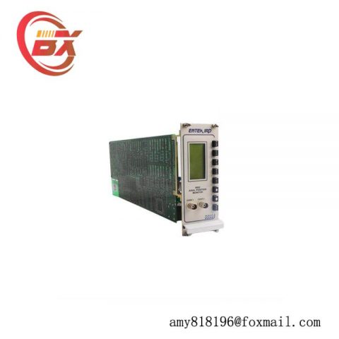 ENTEK C6682 Axial Position Monitor: Precision Control for Industrial Applications