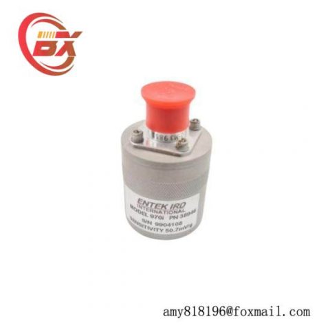 ENTEK 970I 38946 Vibration Accelerometer: Advanced Sensing for Industrial Control Systems
