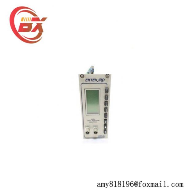 ENTEK C6682 IRD: Axial Position Monitor, Precision Measurement Solution
