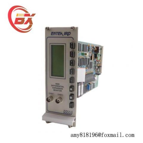 ENTEK IRD C6688: Advanced Dual Channel Differential Expansion Monitor