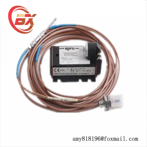 EPRO CON041 - Eddy Current Signal Converter, High Precision Control Module