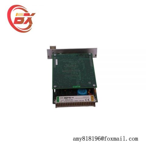 EPRO MMS6211 Industrial Vibration Monitoring Card