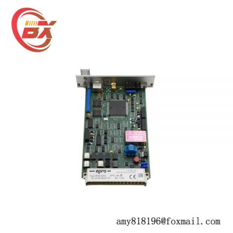 EPRO MMS6250 Digital Axial Position Control Module