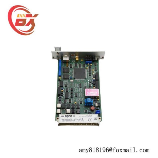 EPRO MMS6250 Digital Axial Position Control Module