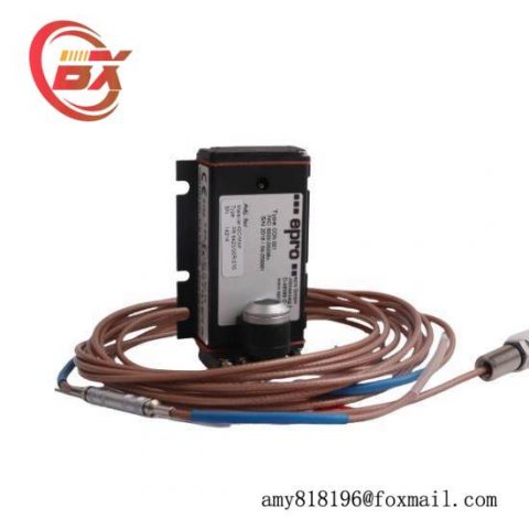 EPRO PPR6423/00R-010 CON021: Precision Control Module for Industrial Automation