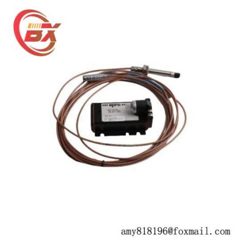 EPRO PR6423CN & CON021 Emerson Industrial Control Module