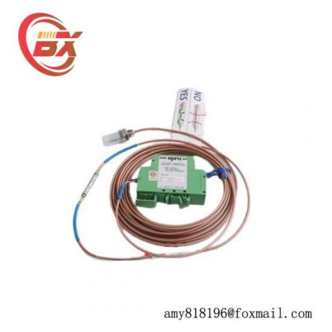 EPRO PR6423 Series Control Module, CN Configuration, CON021 Interface