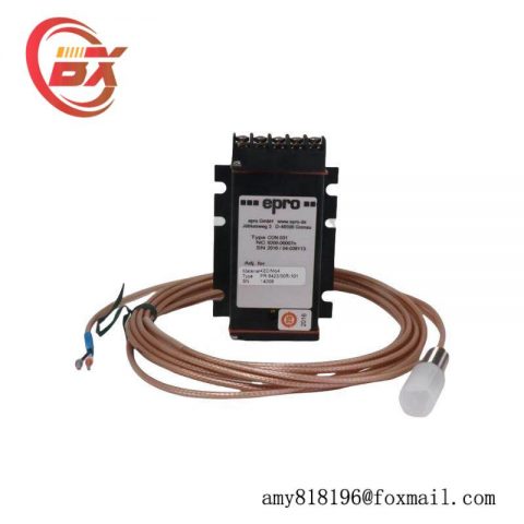 Epro PR6423/008-110 CON021: Precision Eddy Current Sensor