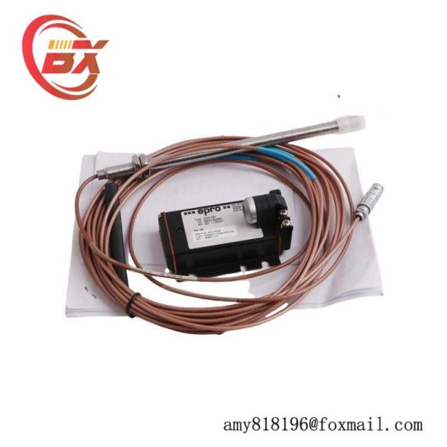 EPRO PR6423/009-010 CON021 Eddy Current Sensor: Precision Measurement for Industrial Control
