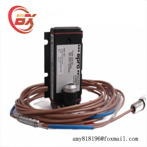 EPRO PR6423/00R-010-CN | CON021 Eddy Current Signal Converter - Emerson