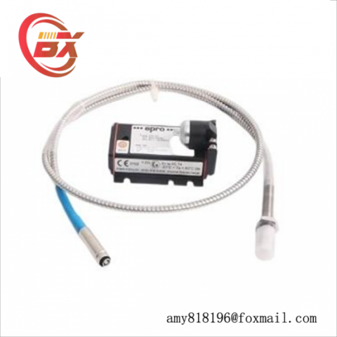 EPRO PR6423/010-140+CON021 PLC Module for Critical Turbomachinery Applications