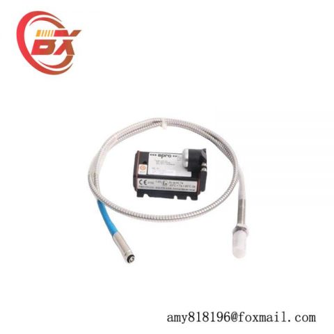 EPRO PR6423/014-010 & CON021 Eddy Current Signal Converter