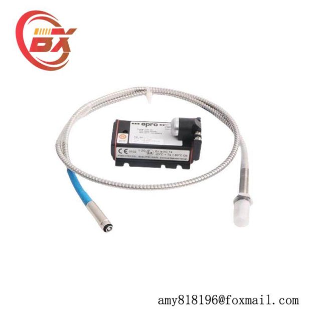 EPRO PR6424/013-130 CON021 Eddy Current Sensor - Precise Measurement in Industrial Control Systems