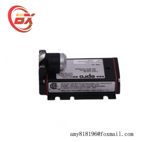 EPRO PR6426/010-030 CON021: Industrial Control Module for Precision Applications