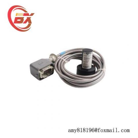 Emerson EPRO PR9268/300-000 Electrodynamic Velocity Sensor
