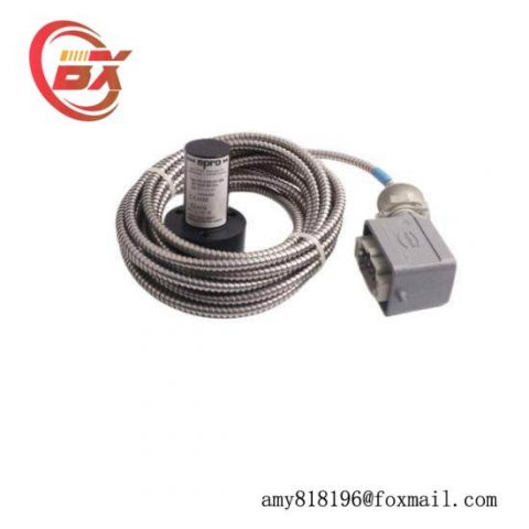 EPRO PR9268/301-000 Electrodynamic Velocity Sensor, Precision Measurement for Industrial Control Systems