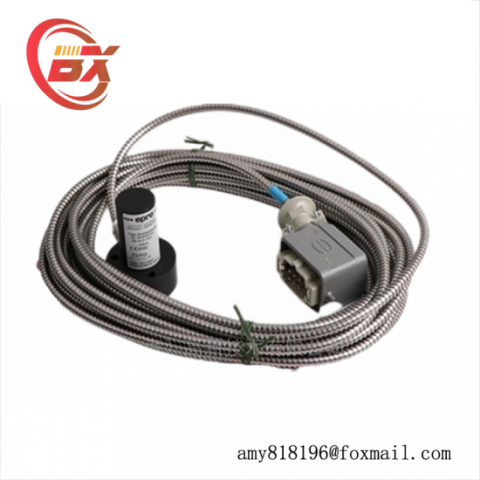 EPRO PR9268/601-000 Vertical High-Temperature Velocity Sensor