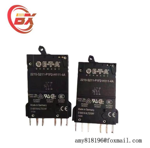 ETA 2210-S211-P1F2-H111-4A Circuit Breaker Thermal Protection