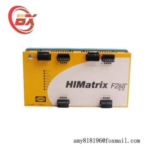 Hima F2 DO 16 01 Safety-Related Controller