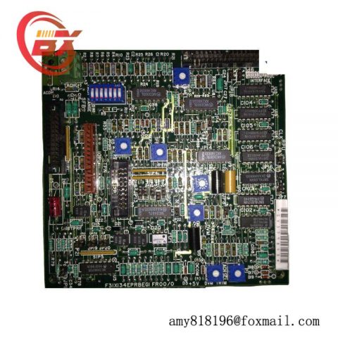 GE F31X134EPRBEG1: Industrial Processor Interface Card PCB