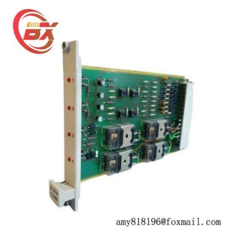 HIMA F3407 - 4-Fold Relay Amplifier, 4-Fold Relay Amplifier, PLC, Power Supply