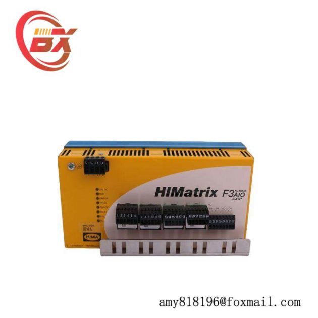 HIMA F3 AIO 8/4 01 - HIMatrix Safety-Related Controller