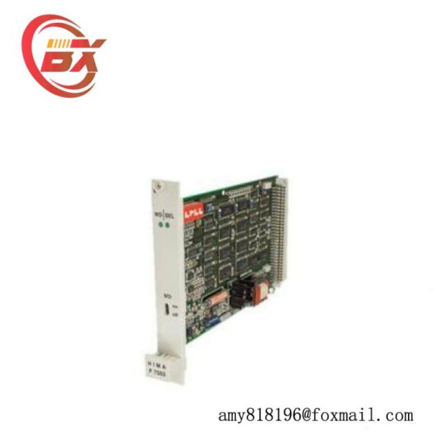 HIMA F60DI3201: Safety-Related Digital Input Controller