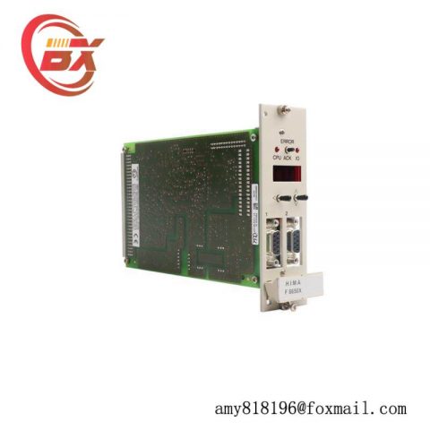 HIMA F8650X CPU Module, Control & Automation, Electronics