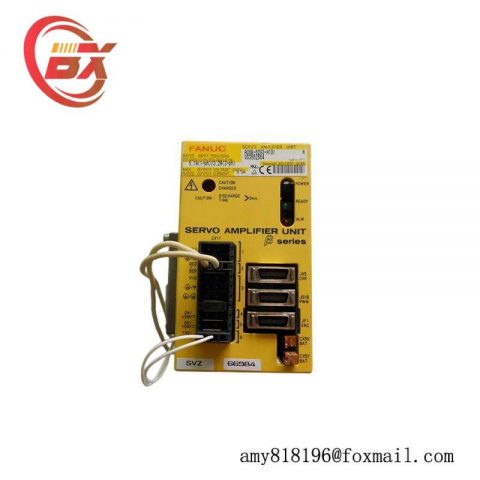 Fanuc A06B-6093-H101 SERVO DRIVE - High-Performance Motor Control Module