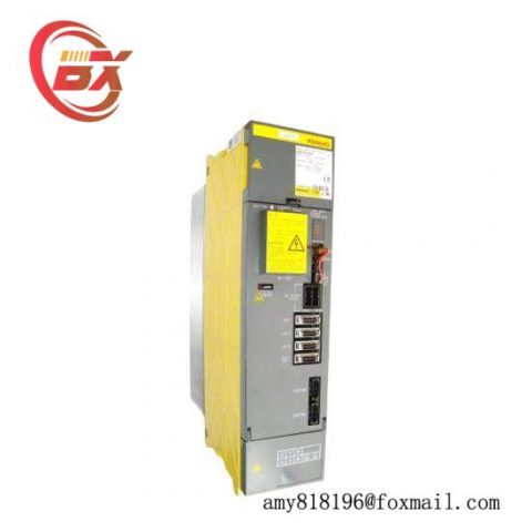 Fanuc A06B-6096-H106 - High-Power Servo Amplifier Module for Industrial Control Systems