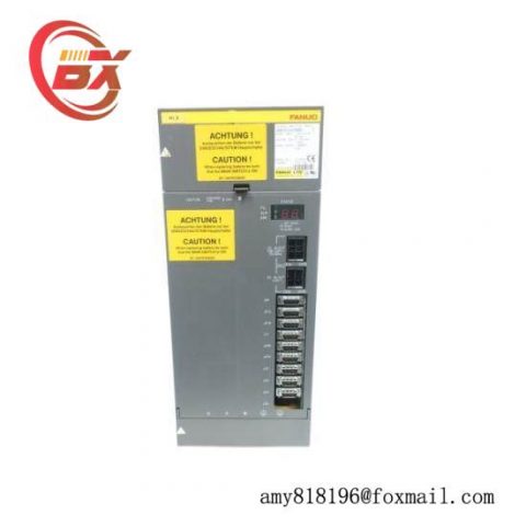 Fanuc A06B-6102-H230-H520 Spindle Amplifier Module