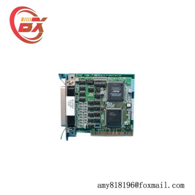 FAST FIO01-1 P-900163 Rev.1: Industrial Grade Data Acquisition Card
