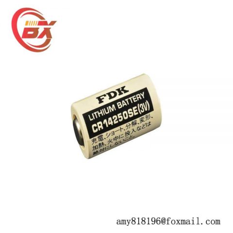 FDK CR14250SE Battery: High Capacity Lithium-Ion Power Source