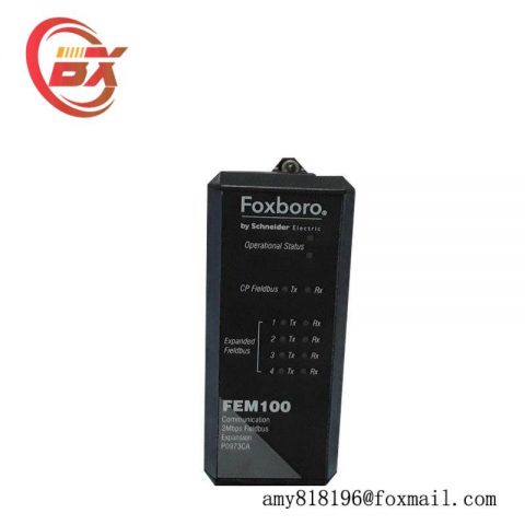 FOXBORO FEM100 Fieldbus Expansion Module - Industrial Automation Innovation