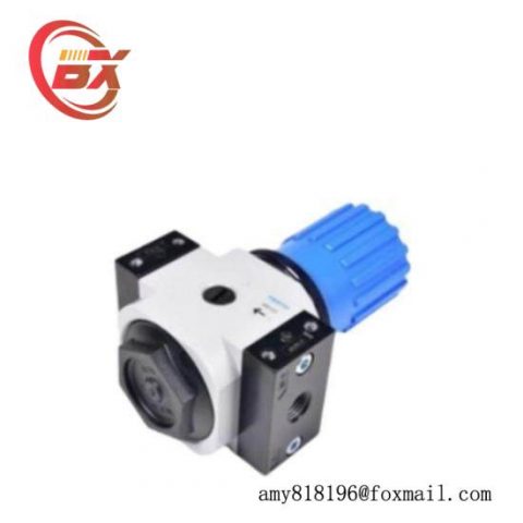 FESTO LR-1/4-D-MIDI 186451 - Precision Pressure Regulator, Engineered for Industrial Control Solutions